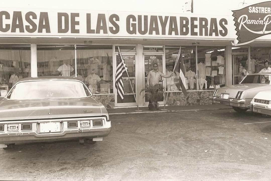 Original Ramon Puig store next to Versailes